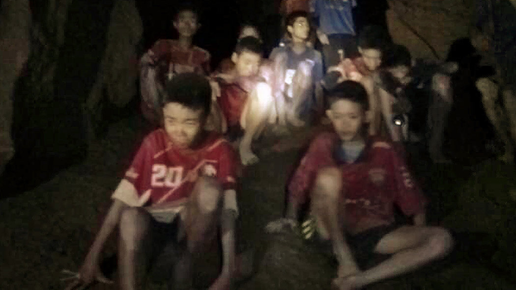 Youth Soccer Team Found in Cave in Thailand