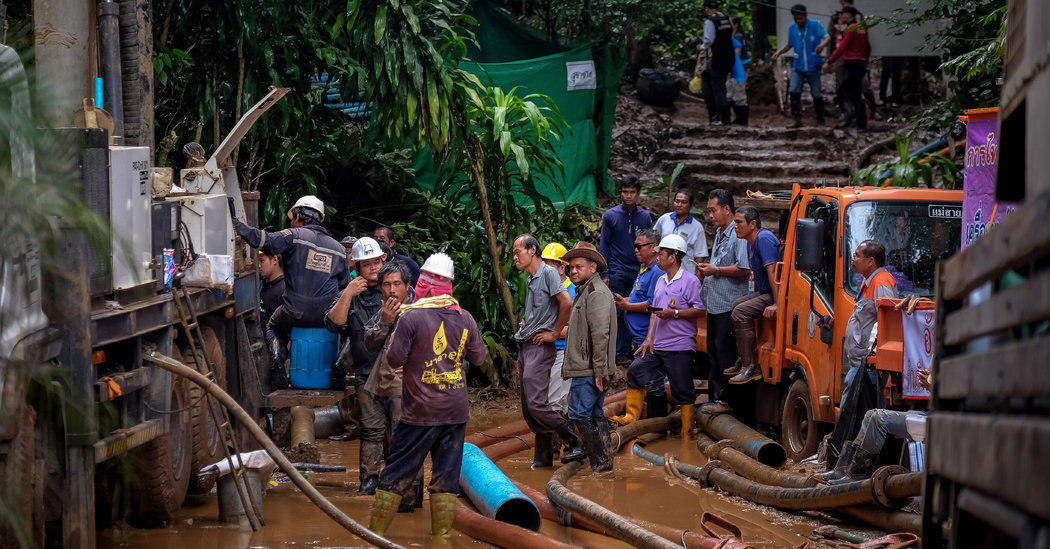 12 Boys, Missing in Flooded Thailand Cave, Are Found Alive