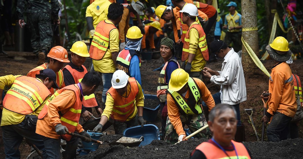 They Saw the Light: Five Cave Rescues That Worked