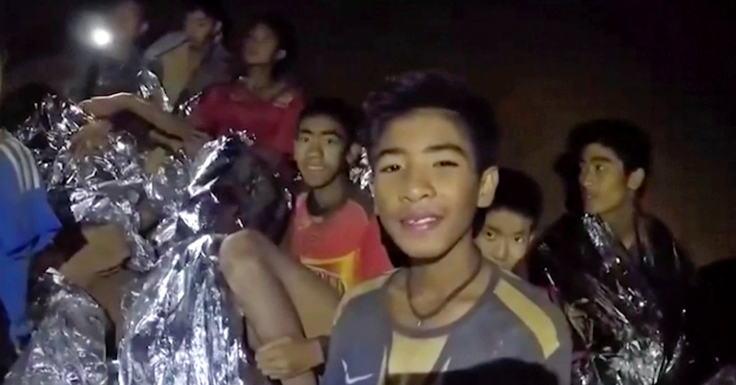 Thailand Cave Rescue Updates: New Videos of Soccer Team