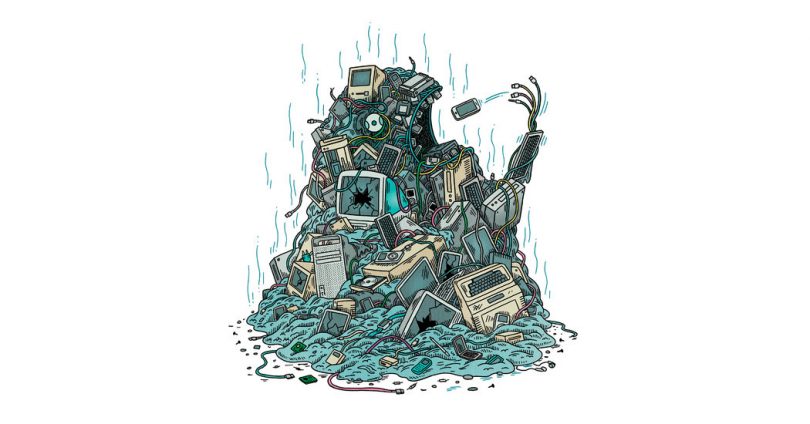 E-Waste Offers an Economic Opportunity as Well as Toxicity