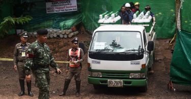 In Daring Underwater Cave Rescue, 4 of 13 Thai Are Freed