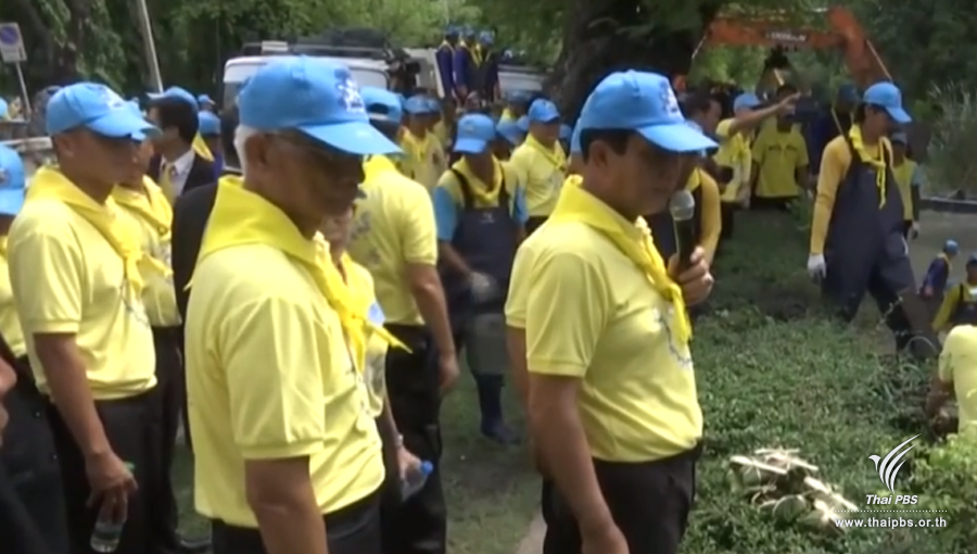 Prayut chairs religious rite to mark King’s 66th birthday