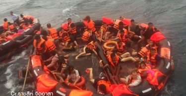 Search mounted for 49 people missing in sea off Phuket