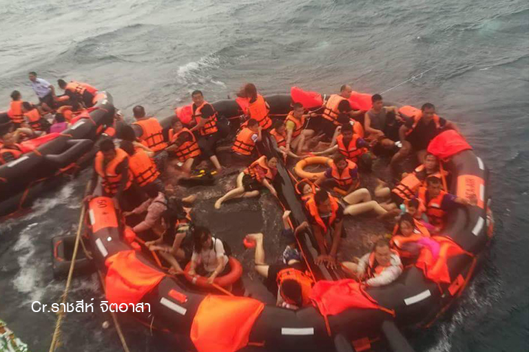 Search mounted for 49 people missing in sea off Phuket