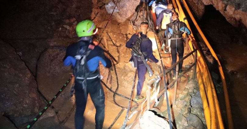 How Rescuers Pulled Off the Impossible in a Treacherous Thai Cave