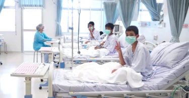 Thai Soccer Team Recuperates After Rescue Mission