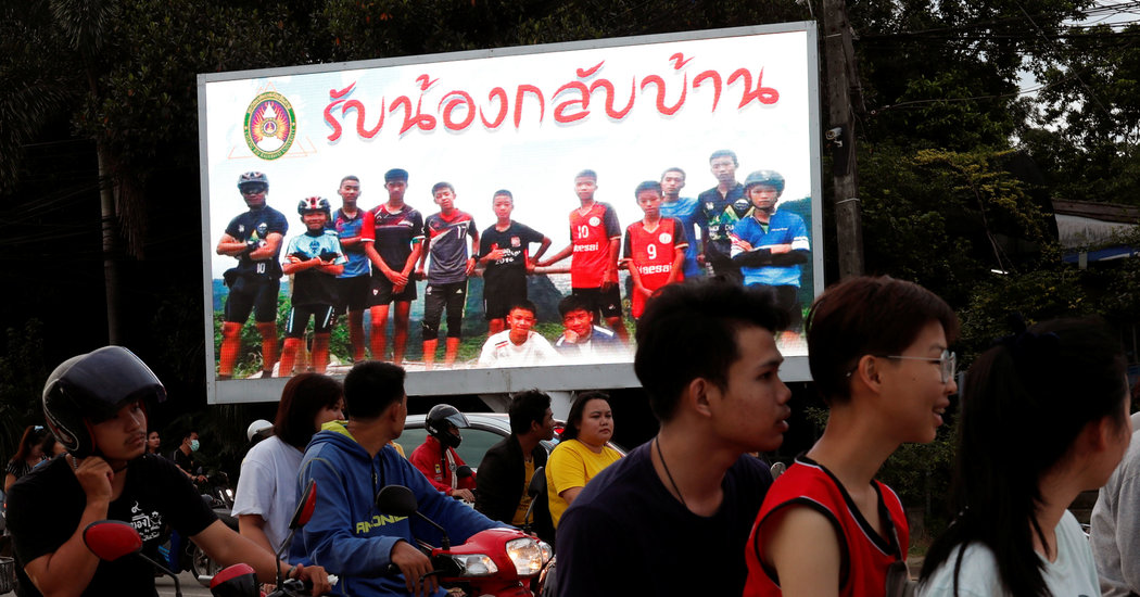 Soccer Players and Their Coach Are on the Mend, Thailand Says