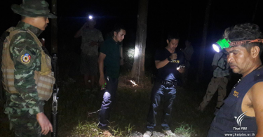 Another villager wounded by bomb in Yala rubber plantation