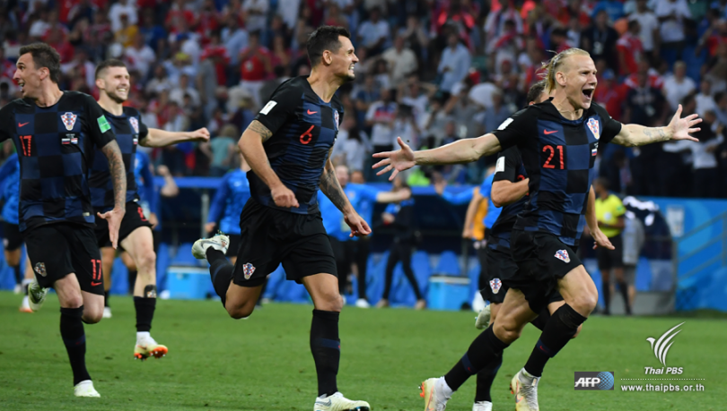 Croatia booted Russia out of World Cup in penalty shootout