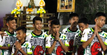 ‘A miracle moment’: Thai football team describe being found – video | News