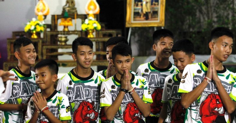 Thai Cave Boys Leave Hospital and Apologize for All the Fuss
