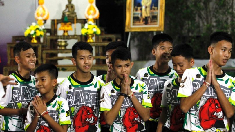 Rescued Thai Boy: ‘I Was Shocked’