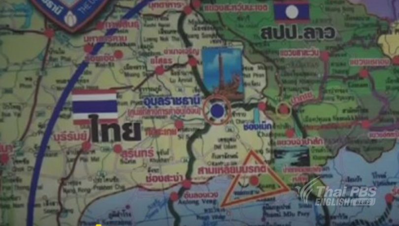 20 percent of tour bookings to Ubon and Pakse cancelled |