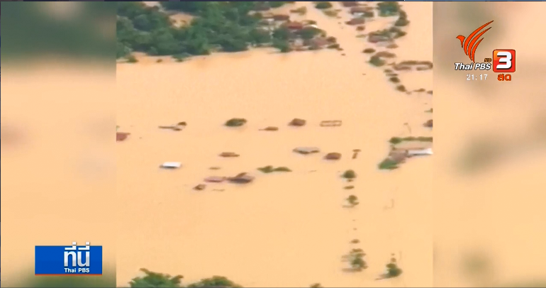 Saving lives should be priority after dam collapse in Laos