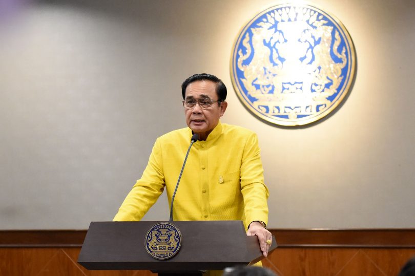 Prayut insists popular Chiang Rai governor will be transferred