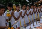 Boys Freed From Thai Cave Enter Monkhood to Honor Fallen Rescuer