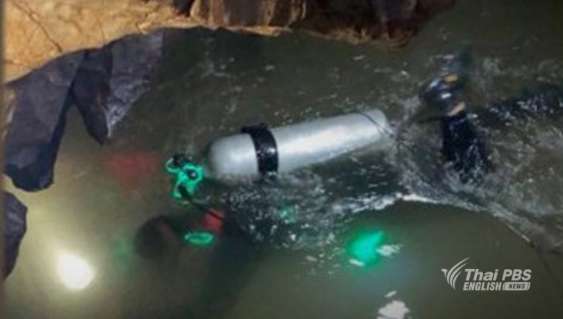 Navy chief praises Thai Navy SEALs in special citation