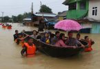 In Myanmar, Flood Warnings Come After the Floods