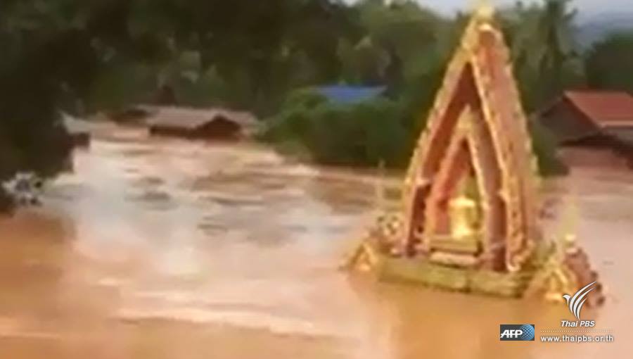 Friend in Need (of PA) Volunteers Foundation donates B2m to Lao flood victims