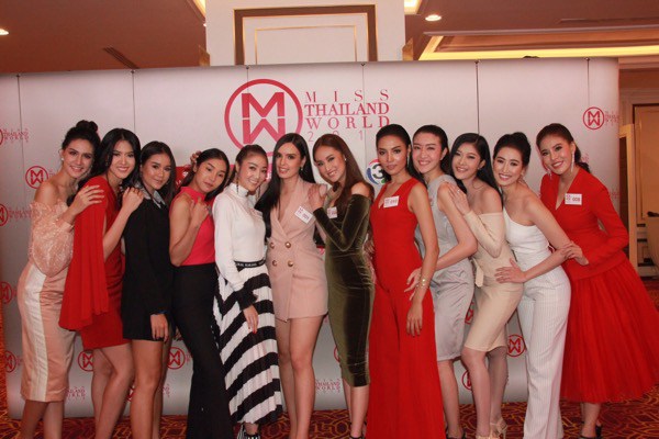 ระเบิดแล้วเวทีประกวด “มิสไทยแลนด์เวิลด์ 2018” รับสมัครวันแรกสุดคึกคัก