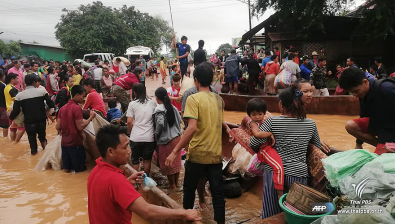 Prayut expresses deep concern for Lao dam disaster victims
