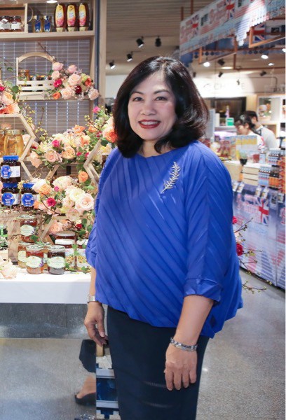 ภัทรพร เพ็ญประพัฒน์ จัดงาน “ท็อปส์ ชวนทำความดีด้วยหัวใจ ลดภัยสิ่งแวดล้อม”