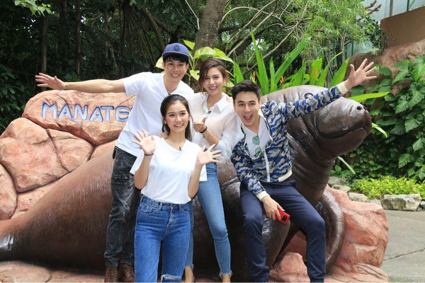 “ธันวา-ไต้ฝุ่น-พระพาย-กุ๊กกิ๊ก” พาทัวร์สวนสัตว์ ใน “สปอตไลท์ ออนทีวี” (SPOTLIGHT On TV) พุธที่ 27 มิ.ย. นี้