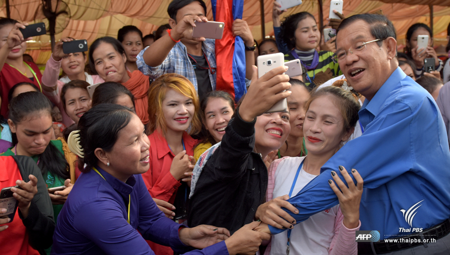 Win for CPP is win for kingdom – Hun Sen
