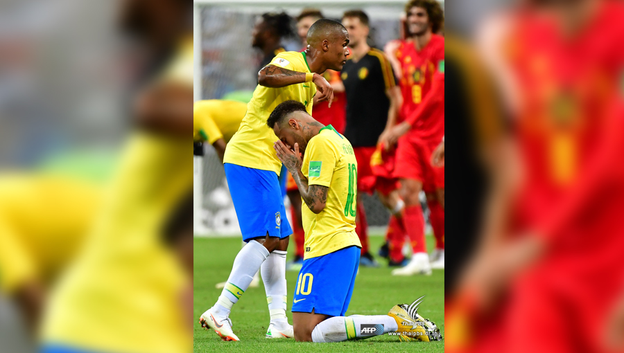 Belgium sends Brazil home with a shocking 2-1 victory