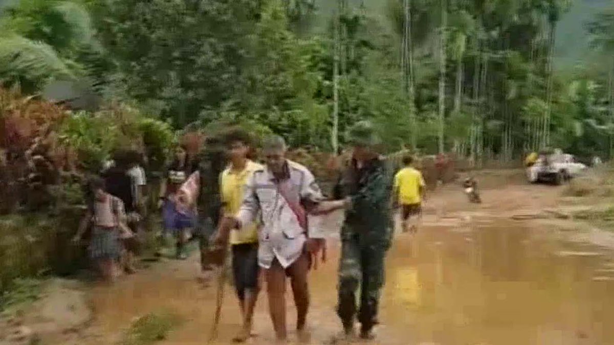 Floods force 300 villagers in Sangkhla Buri to be evacuated