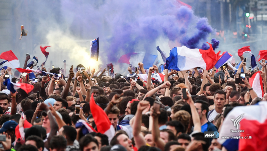 France beats Belgium 1-0  to go into final