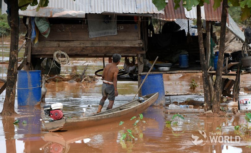 More Thai rescuers in Attapeu to help find missing villagers |
