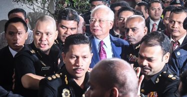 Najib slapped with three counts of charges