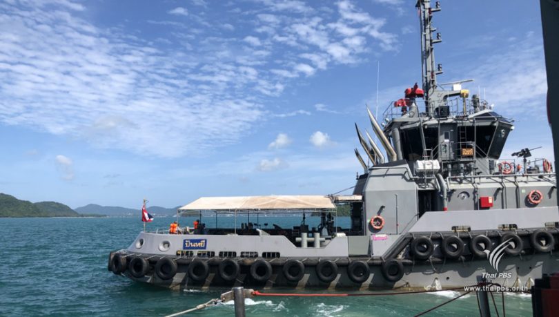 China thanks Thailand for rescue efforts