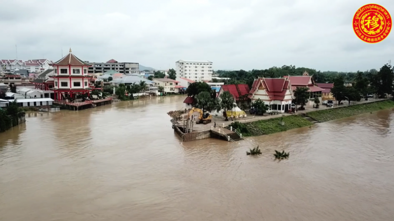 Chiang Rai, Mukdahan brace for overflows from Mekong River |