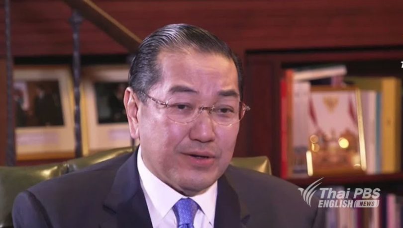 Surakiart defends panel on Rohingya after Kobsak quits