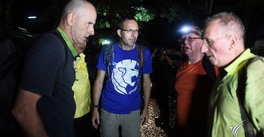 The British divers who found the missing boys