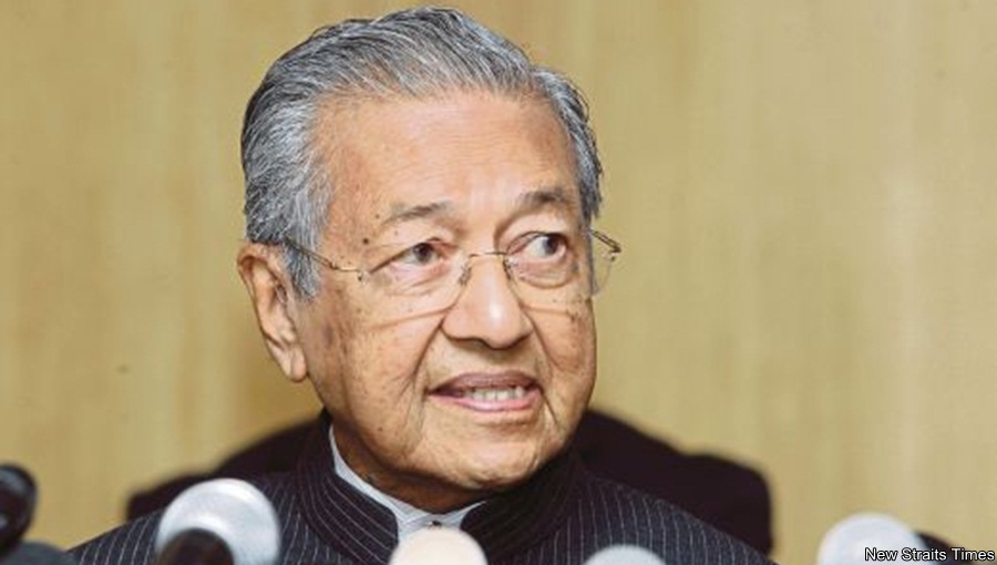 “I inherited a corrupt government”: Mahathir