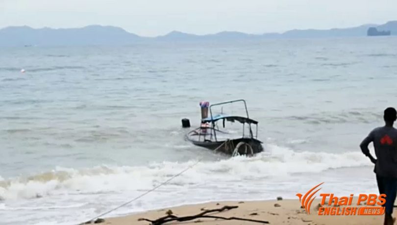 Stormy sea prompts swimming ban at Phang-nga beaches