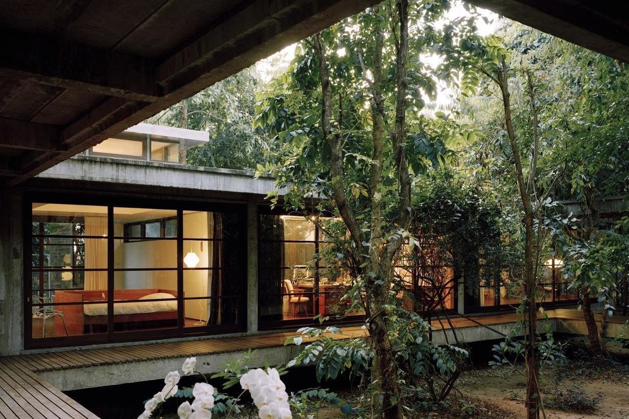 Inspiring home of the week: earthy home inspired by the forest in Thailand