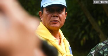 Prayut thanks all for helping with rescue mission