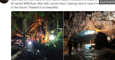 British diver describes Musk’s mini-sub as PR stunt