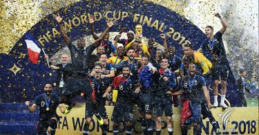 France crushes Croatia 4-2 to reclaim World Cup