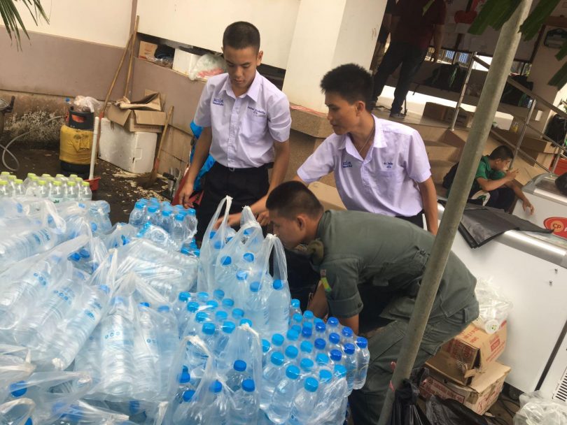 Thailand cave rescue: Classmates of trapped boys ‘still plan to explore caves themselves’