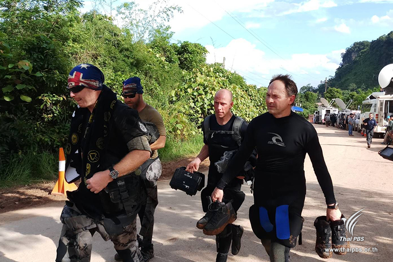 Biggest international rescue operation ever assembled in Thailand