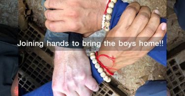 Joining hands to bring the boys home!!