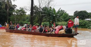 Supreme Patriarch urges all temples to pray for Lao victims