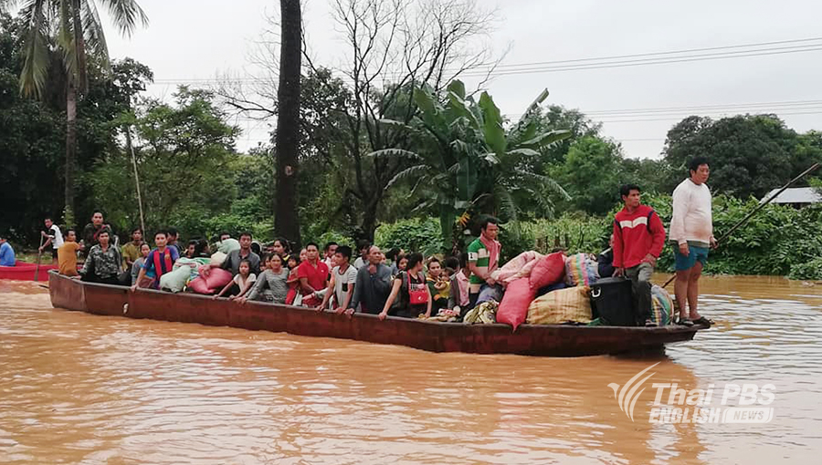 Supreme Patriarch urges all temples to pray for Lao victims