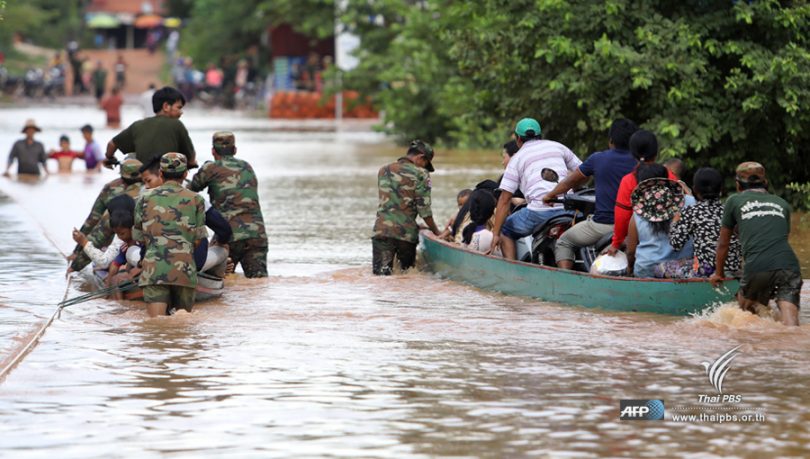 Impact from floods in Attapeu widens |